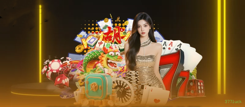 Imagem promocional dos jogos Fortune da 377luck